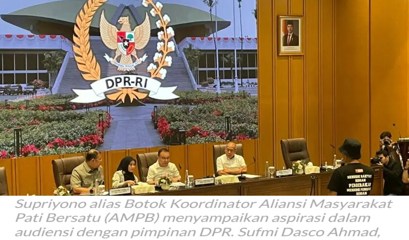 Jika Gagal Mensahkan RUU Perampasan Aset Maksimal 15 Desember 2026, Pimpinan DPR Berjanji Siap Mundur