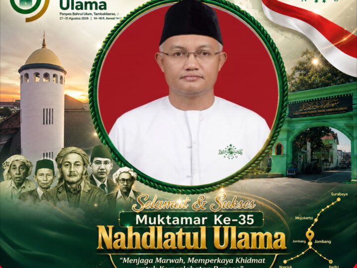 Pemred Berita Umum Nasional INDOPERS Sampaikan Selamat Muktamar ke-35 NU dan Dorong Penguatan Ukhuwah