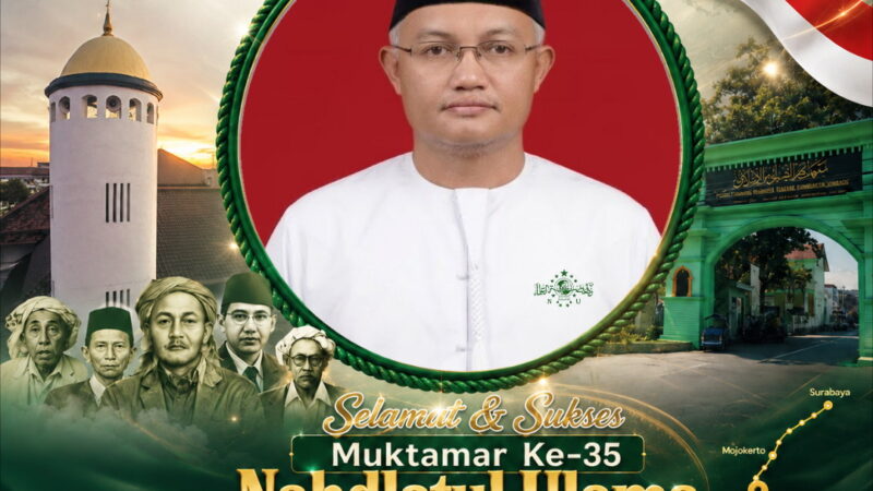 Pemred Berita Umum Nasional INDOPERS Sampaikan Selamat Muktamar ke-35 NU dan Dorong Penguatan Ukhuwah