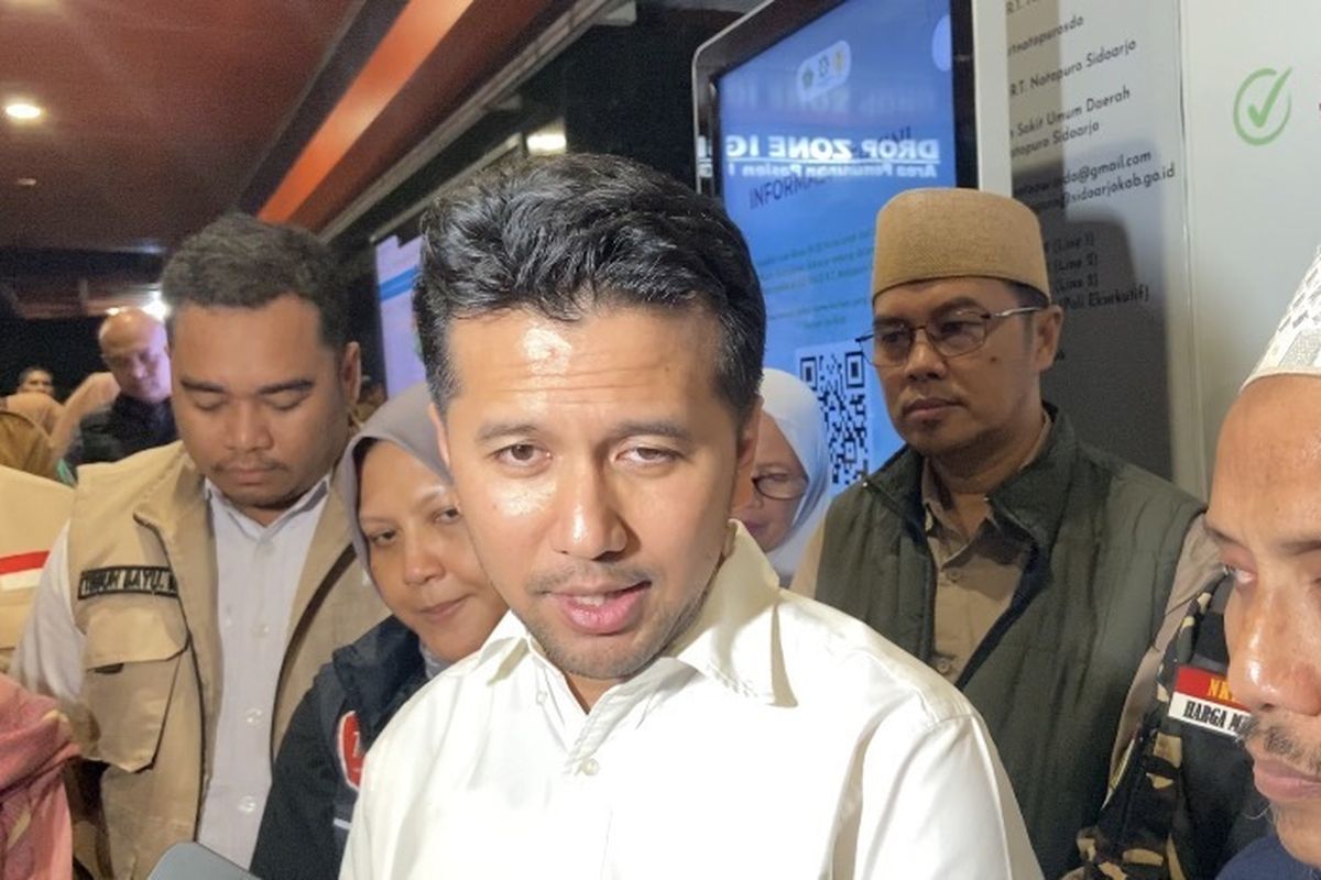 Mencapai 512 Korban Dugaan Keracunan MBG Sidoarjo dari 19 Lembaga Ungkap Wagub Jatim Emil Dardak