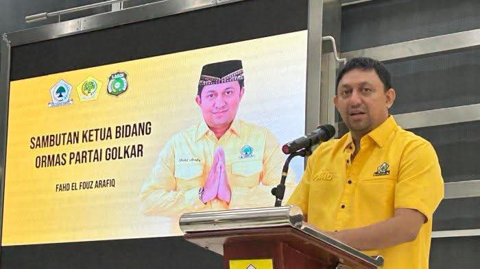 Ditangkap KPK Lagi, Petinggi Golkar Fahd A Rafiq Yang Tak Jera 2 Kali Dipenjara Kasus Korupsi