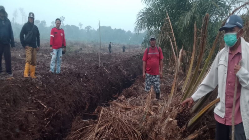 Lurah Raja Seberang Yaumil, S.STP Arahkan Mediasi Damai Sementata Akrius Dkk Warga Kotawaringin Barat yang Merugi dan Cemas Tuntut Keadilan.