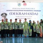 Bupati Indrata Nur Bayuaji Kukuhkan Pengurus Dekranasda Kabupaten Pacitan Periode 2025-2030