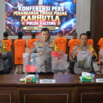 Polda Kalteng Tindak Tegas Pelaku Karhutla, 8 Tersangka Diciduk dan 12 Perusahaan Masuk Daftar Penyidikan