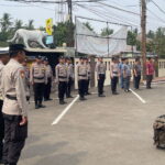 Kapolsek Mauk Pimpin Apel Pagi Personel