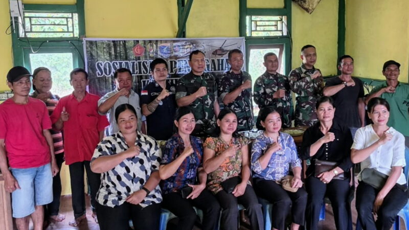 Perkuat Kesiapsiagaan Karhutla, Komandan Sesko TNI dan Danrem 121/Abw Inspeksi Posko Bandara Singkawang.