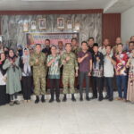 Dampingi Pasis Dikreg LVI Sesko TNI, Kodim 1015/Sampit Gelar Penyuluhan Karhutla di Baamang