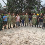 Komandan Kodim 1015/Sampit Dampingi Pasis Dikreg LVI Sesko TNI Komsos Dengan Masyarakat.