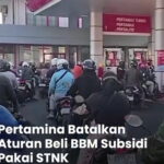 Pertamina Batalkan Aturan Membeli BBM Subsidi Pakai STNK