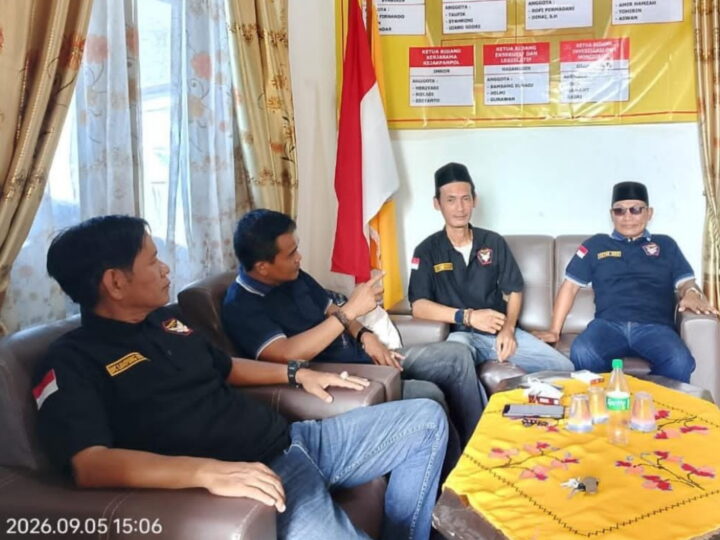 Rapat Koordinasi & Evaluasi Kinerja 2026, LSM GEMPUR Lampura Tegaskan Komitmen Pengawasan Publik