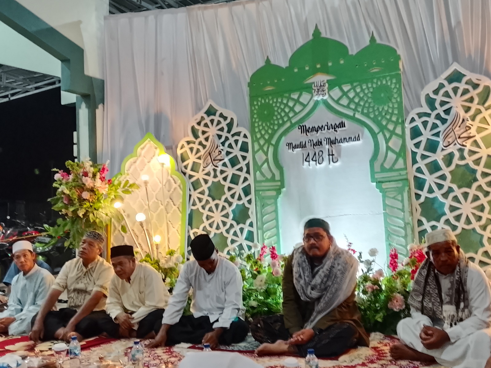 Ratusan Warga Bukit Permai Sampit Khidmat Peringati Maulid Nabi Muhammad SAW 1448 H