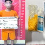 Miliki Ratusan Butir Hexymer, Seorang Pria Diamankan Polsek Mauk Polresta Tangerang