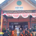 Satgas TNI Rangkul 379 Siswa SMAN 1 Kayan Hilir Jadi Agen Edukasi Karhutla