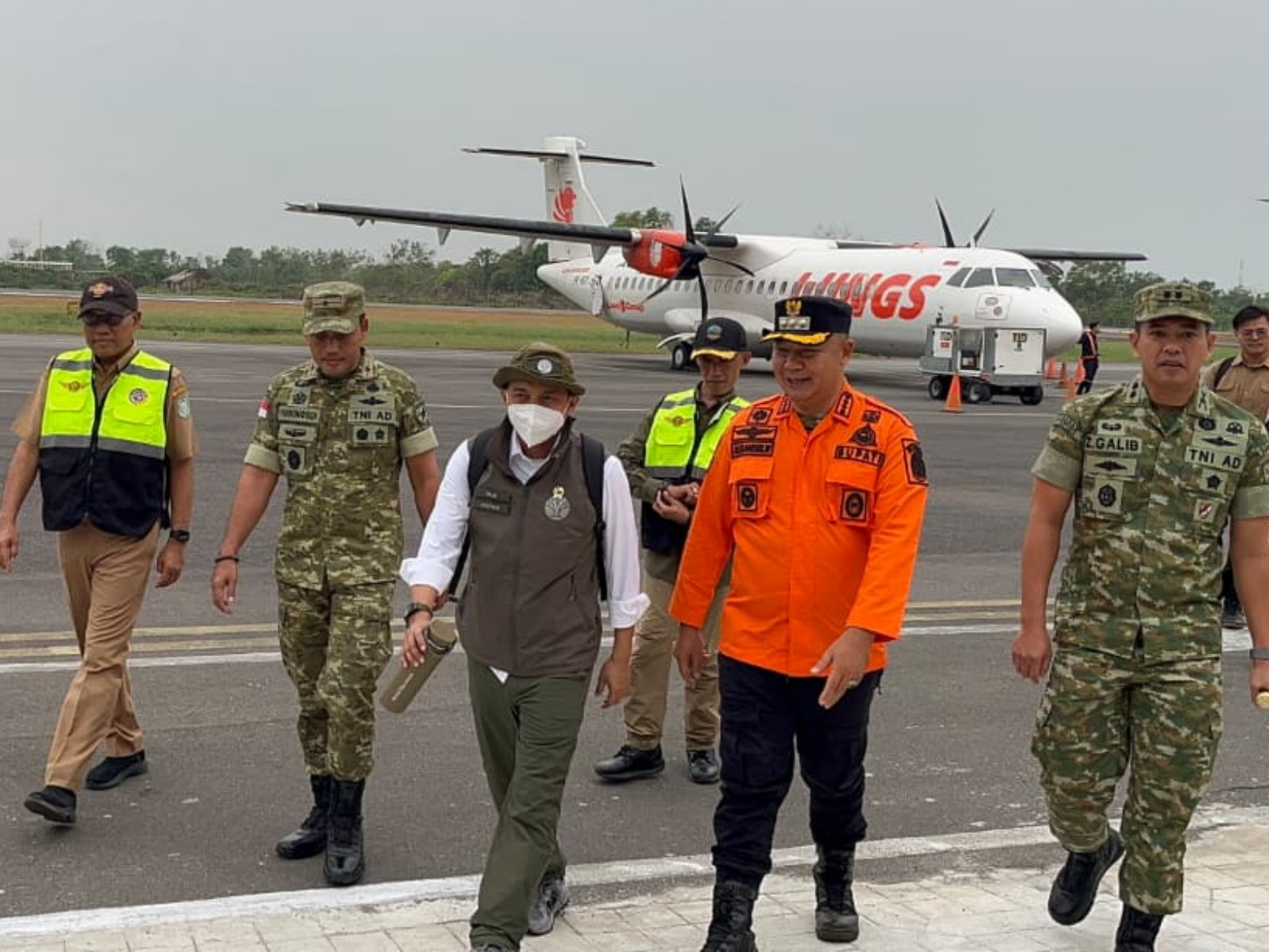 Menteri Kehutanan RI dan Danrem 121/Abw Tinjau Karhutla Ketapang ” Tegaskan Sinergi Total dan Pencegahan Berkelanjutan