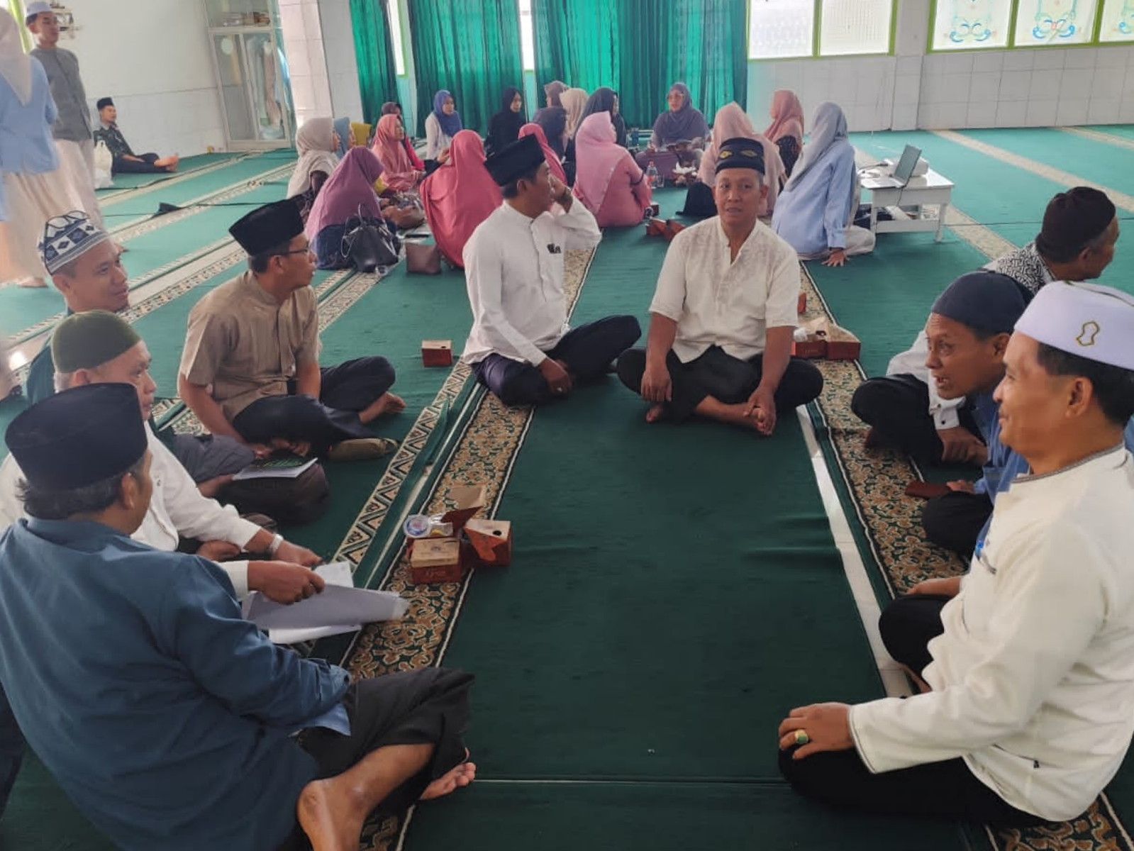 PRINSIP MANAJEMEN MASJID DAN PEMBERDAYAAN JAMAAH.