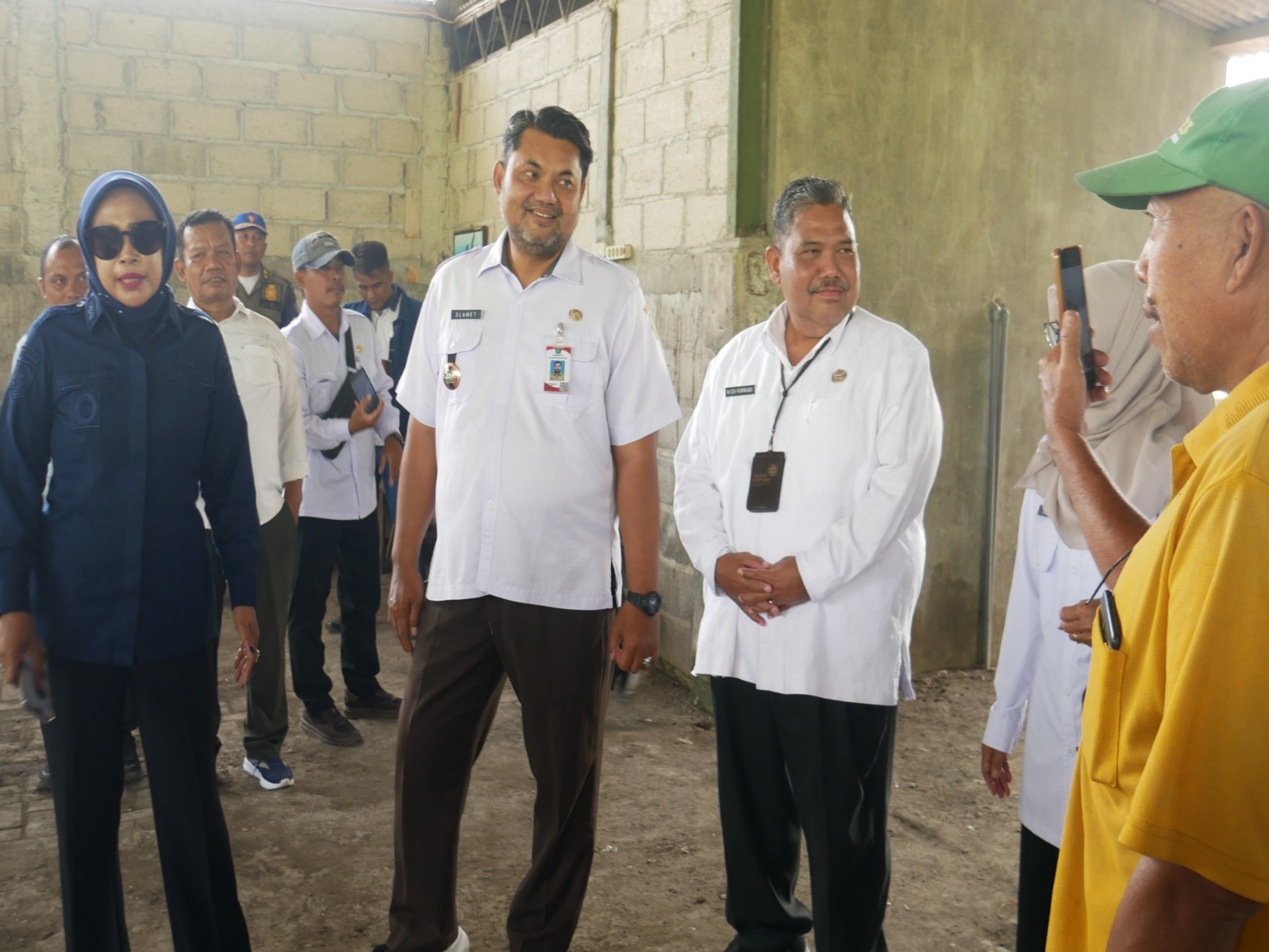 Wabup Sidoarjo Mimik Idayana Apresiasi TPST Desa Krembung, Bisa Jadi Contoh Pengelolaan Sampah
