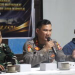 Gelar KKP di Nanga Pinoh, Serdik Sespimen Polri Sosialisasikan Pencegahan Karhutla.