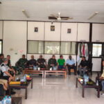 Satgas Karhutla TNI dan PT BTN-POM Perkuat Sinergi Cegah Kebakaran Lahan di Sintang.