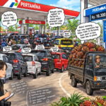 Maraknya Pelangsir Pertalite di Kotim: Program Barcode Diduga Belum Mampu Atasi Penyalahgunaan BBM Bersubsidi