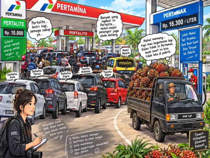 Maraknya Pelangsir Pertalite di Kotim: Program Barcode Diduga Belum Mampu Atasi Penyalahgunaan BBM Bersubsidi
