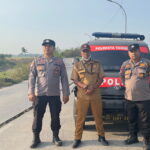 Polsek Mauk Patroli Sore di Jalan Raya Gintung Sukadiri