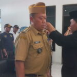 Antoni Subrata Resmi Dilantik dan Diambil Sumpah Jabatan Sebagai Pjs Desa Cikuda Kecamatan Parung Panjang