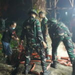 Kodim 1015/Sampit Terus Terapkan Deteksi Dini dan Respon Cepat Tanggap Bencana Karhutla