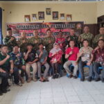 Kodim 1015/Sampit Dampingi Tim Mabes TNI Berikan Sosialisasi dan Penyuluhan Karhutla di Wilayah.