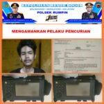 Polsek Rumpin Amankan Terduga Pelaku Pencurian OTDR Senilai Rp16,5 Juta