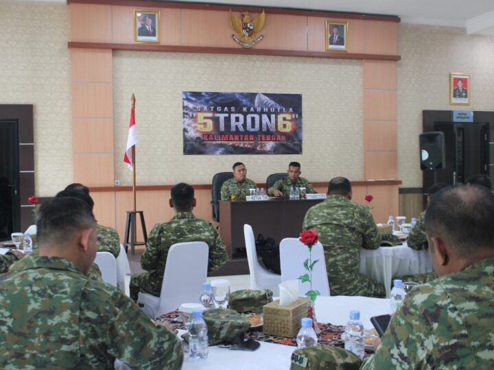 Dandim 1016/Plk Sambut Pasis Dikreg LVI Sesko TNI Tahun 2026