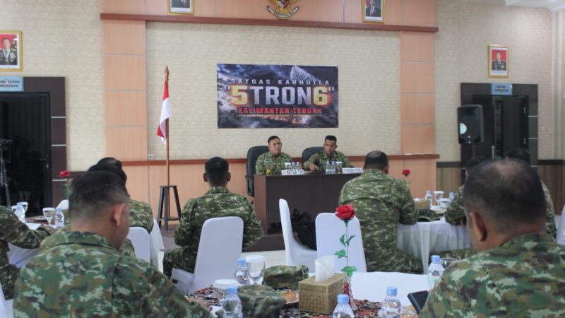 Dandim 1016/Plk Sambut Pasis Dikreg LVI Sesko TNI Tahun 2026