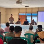 Polres Melawi Polda Kalbar ‘Lemdiklat’ Polri Edukasi Warga Tanjung Sari Cegah Karhutla.