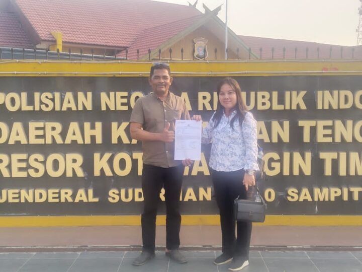 Iming-Iming Kompensasi 1 Miliar Berujung Penipuan, Oknum Sekretaris MUD Dilaporkan ke Polres Kotim