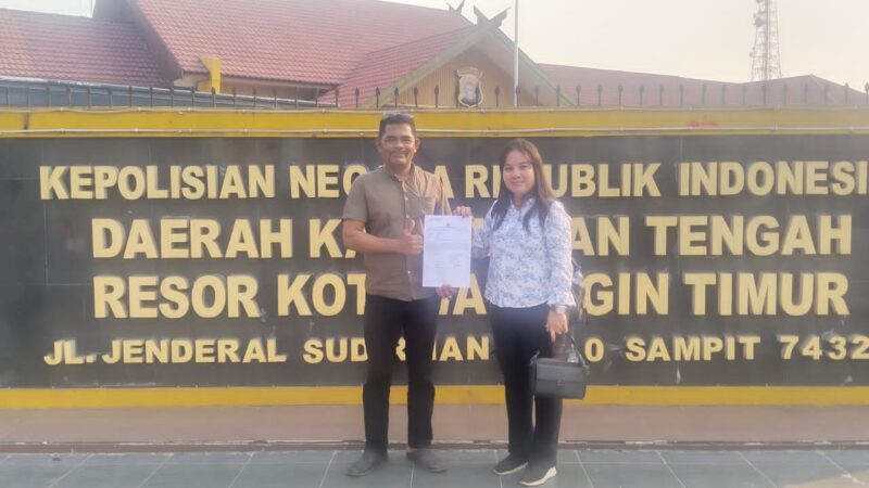 Iming-Iming Kompensasi 1 Miliar Berujung Penipuan, Oknum Sekretaris MUD Dilaporkan ke Polres Kotim