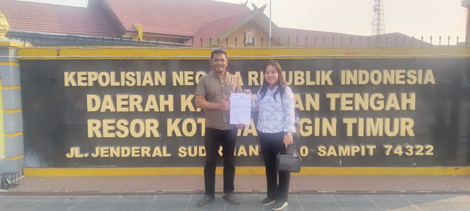 Iming-Iming Kompensasi 1 Miliar Berujung Penipuan, Oknum Sekretaris MUD Dilaporkan ke Polres Kotim