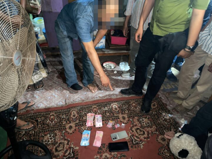 Polres Kotim Ringkus Pengedar Sabu di Ketapang, Barang Bukti 1,10 Gram dan Uang Jutaan Rupiah Diamankan