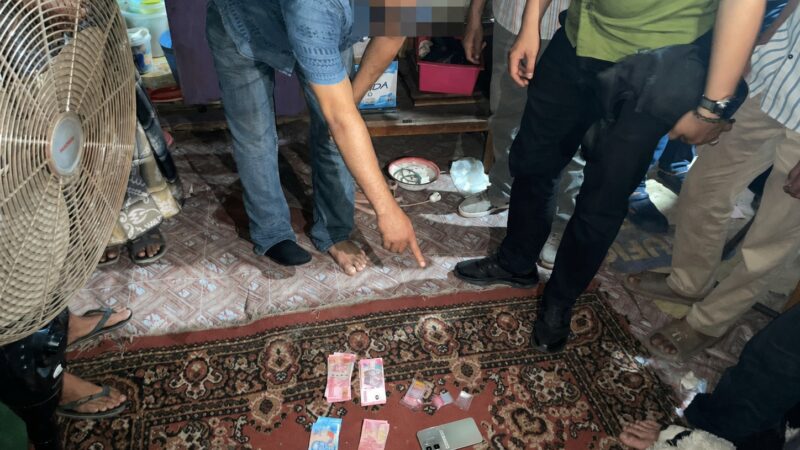 Polres Kotim Ringkus Pengedar Sabu di Ketapang, Barang Bukti 1,10 Gram dan Uang Jutaan Rupiah Diamankan