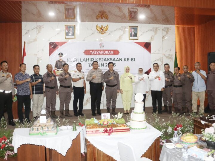 Hadiri Tasyakuran Hari Kejaksaan, Kapolresta Tangerang Dorong Perkuat Sinergi Penegakan Hukum Profesional dan Humanis
