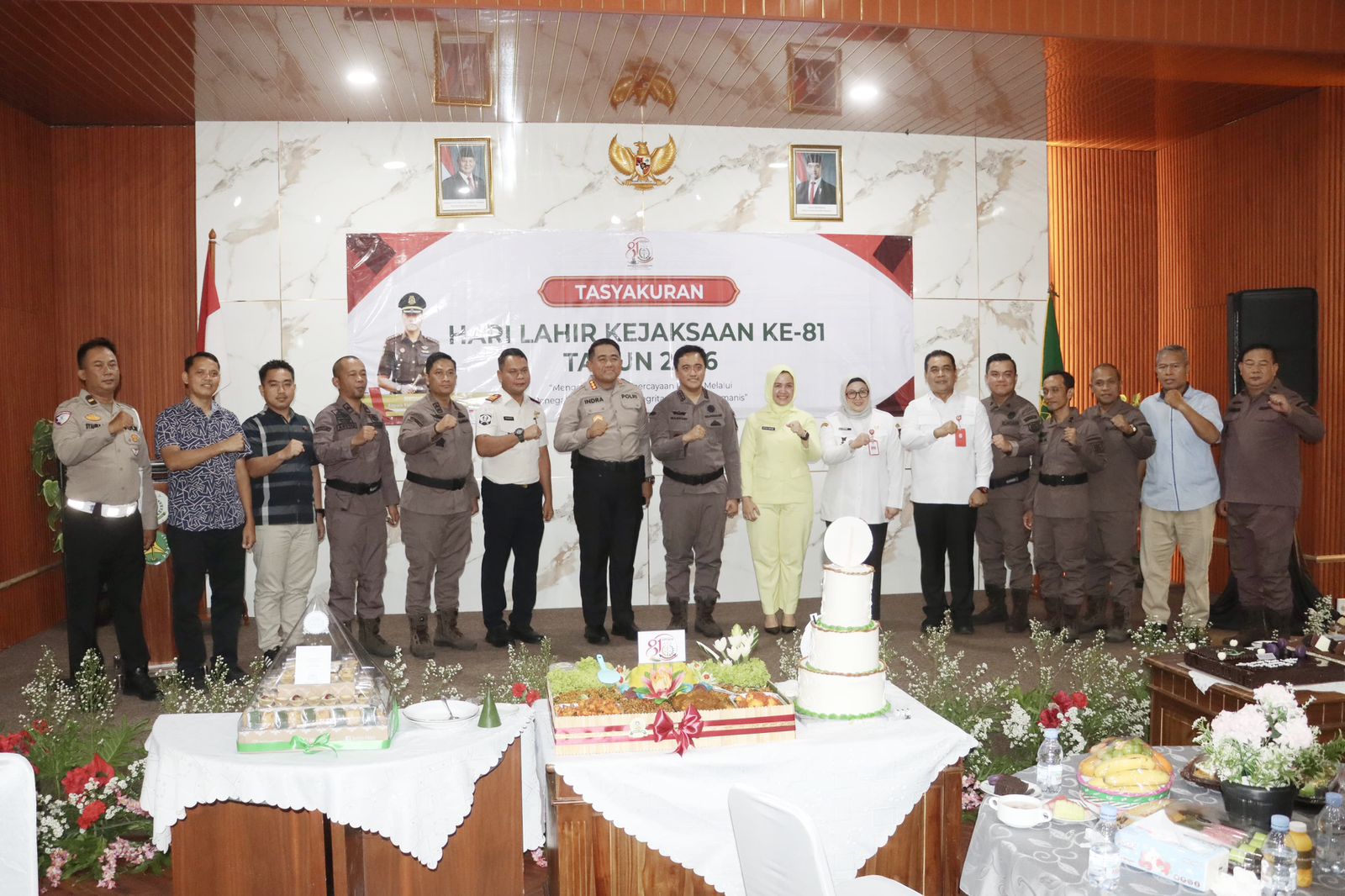 Hadiri Tasyakuran Hari Kejaksaan, Kapolresta Tangerang Dorong Perkuat Sinergi Penegakan Hukum Profesional dan Humanis