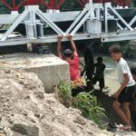 Jembatan Modular 20 Meter di Talun Saragih Hampir Rampung, Progres Capai 95,25%