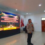 Satbinmas Polres Kotim Jadi Narasumber PPKMB Universitas Darwan Ali Sampit