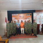 Komandan Kodim 1015/Sampit Sambut Pasis Dikreg LVI Sekolah Staf dan Komando (Sesko) TNI.