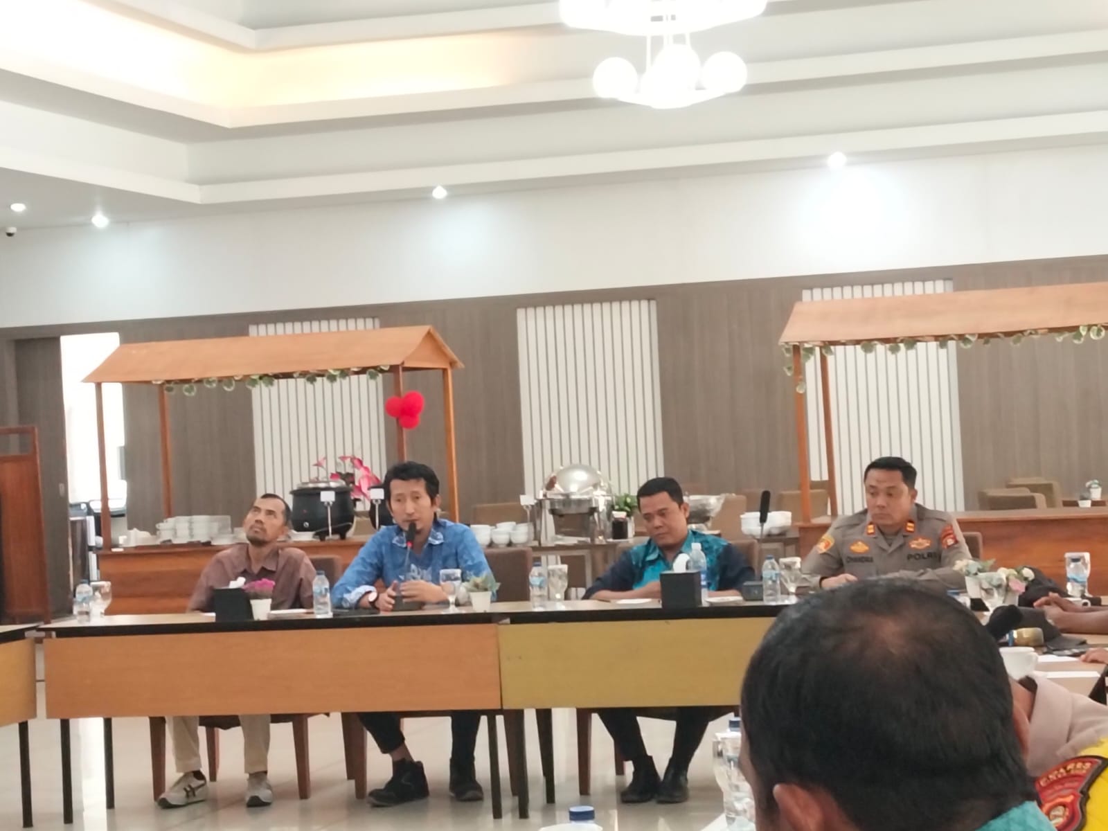 DEBU TAMBANG PT. BUKIT ASAM DI BANGKO BARAT MENJADI KELUHAN WARGA RT. 14 TEGAL REJO LAWANG KIDUL