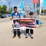 Ancaman Karhutla Meningkat, Polsek KP Mentaya Wanti-Wanti Pekerja Pelabuhan Sampit