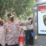 Tangani Karhutla, Wakapolda Kalteng Tinjau Pembuatan Sumur Bor Polres Kotim