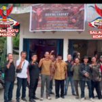 GRIB JAYA DPC Muara Enim Serahkan dan Kukuhkan SK PAC Kecamatan Sungai Rotan