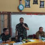 Cegah Karhutla Jangka Panjang, Satgas TNI Edukasi Pelajar SMPN 1 Kayan Hilir