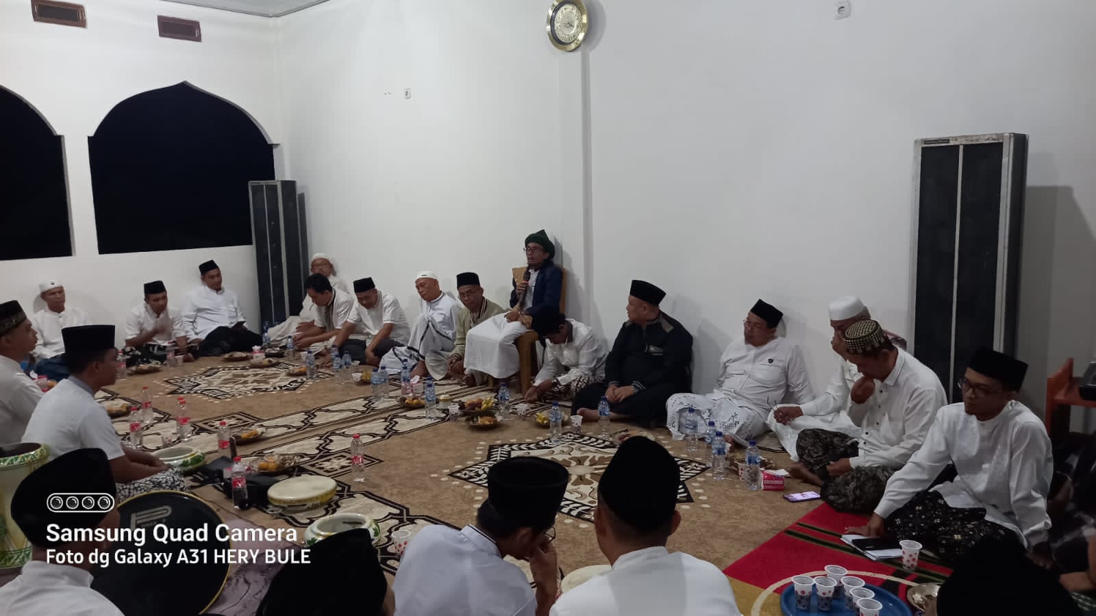 MT. Al-Kohwah Tanjungenim Gelar Maulid Nabi, Anggota DPRD Muara Enim Janjikan Anggaran Pembangunan Ponpes 2027