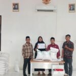 1.882 Kpm di Desa Cikuda Parung Panjang Terima Bantuan Bansos Tahap 3 (Tiga) Beras 30 Kg Dan 50 kpm Program Servis Oli Gratis Dari Honda