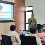 Komandan Kodim 1015/Sampit Dampingi Tim Mabes TNI Berikan Sosialisasi Karhutla di Perusahaan